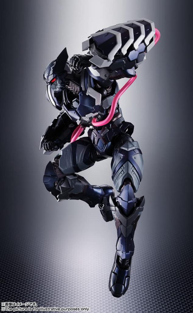 TAMASHII NATIONS Tech on Avengers Venom Symbiote Wolverine 160mm ABS PVC Painted Action Figure BAS64165 S.H.Figuarts Approx. &