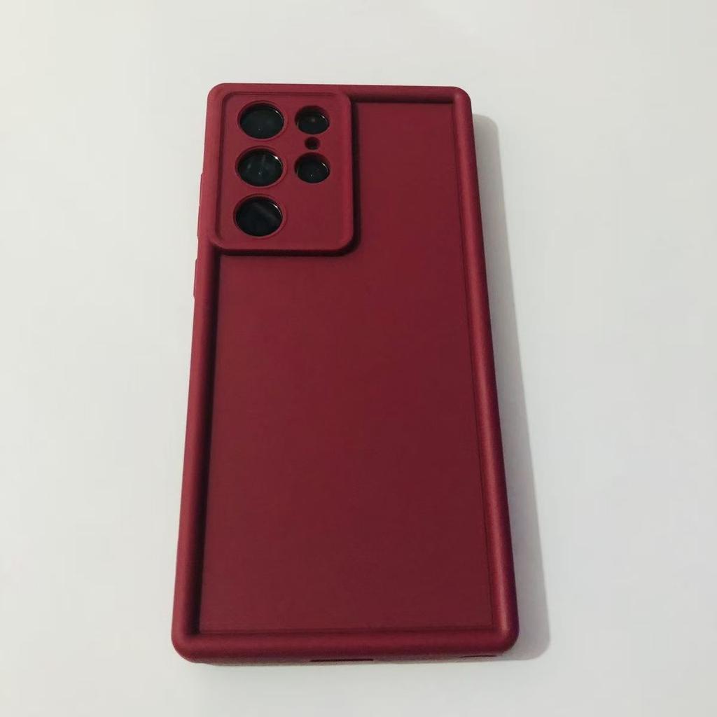 For Samsung Galaxy S26 Ultra Case Samsung S26 Ultra 5G Phone Case Samsung S26 Ultra Anti Fall Protection Luxury Matte Soft Cover