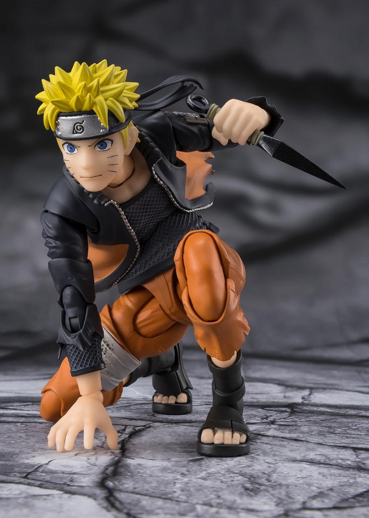 Tamashii Nations S.H.Figuarts Naruto The Power Connected by Many Feelings 145mm PVC ABS Movable Figure