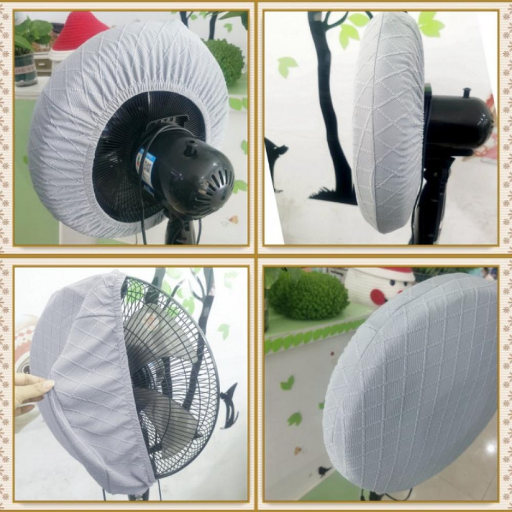Half Wrapped Fan Cover Heater Cover All-inclusive Protective Dust Cover Household Elastic Storage Net Cover Home Accessories