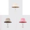 Sun Protection Bucket Hat With Wide Brim For Women Summer Uv Shield Female Sun Hat