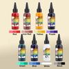 55ml Water Soluble Resin Dye for Craft Safe Colorant for Plaster Cement Vibranting Long Time Use Pigment
