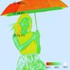 Sunshade Umbrella Cats,dogs,parrots,cute Pets,umbrellas UV Sunscreen Folding Umbrella Portable Outdoor Travel Tools