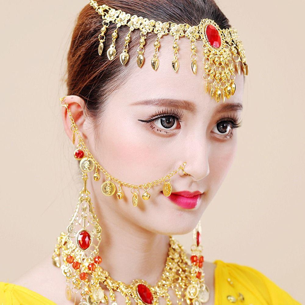 Bead Head Chain Performance Accessories Belly Dance Costumes Head Accessories  Hairband