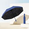 Portable Automatic Folding Umbrella, Sun Blocking UV Protection Travel Umbrella, Windproof Rainproof Sun Rain Umbrella for Men Women