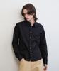 Beleun Sheen Stripe Shirts (Black)