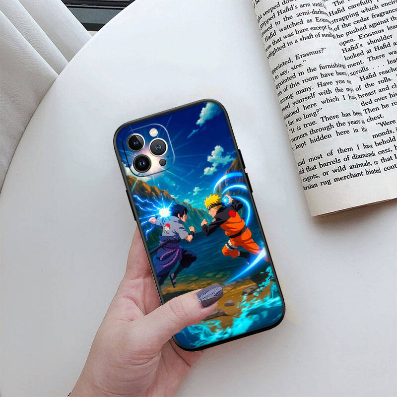 MH106 Naruto Uzumaki Phone Case for Motorola Moto Edge 60 60s 70 G86 G56 G54 E14 G04S G45 G54 G64 S30 S50 X30 X40 X50 Pro Power Tylus
