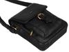 Men's leather shoulder bag - Peterson