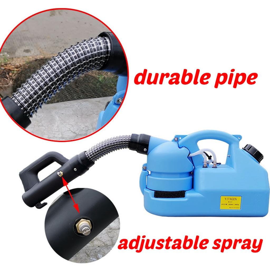 600-1000w Portable Fogger Machine Electric ULV Sprayer Disinfection Machine for Hospitals Home Ultra Capacity Spray Machine FREE SHIPIN 7L