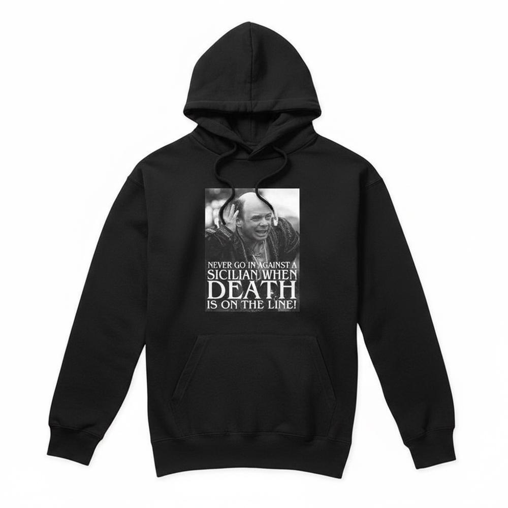 Die Prinzessin Braut Unisex Erwachsenen Sizilianischer Kapuzenpullover