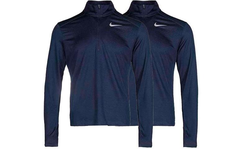 Nike Dri Fit T Shirt Men's Navy Blue BV4756-452