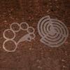 Leather Craft Circle Template - Adjustable Curve Ruler for DIY Leather Handmade & Drawing