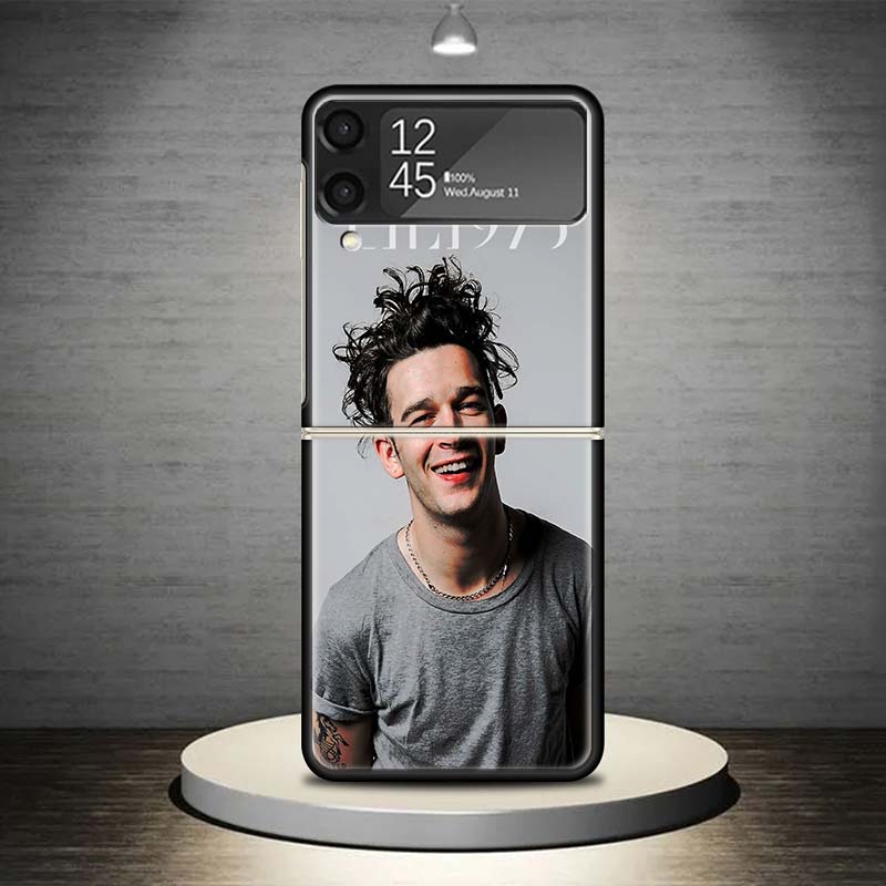 

The 1975 About You Phone Case For Samsung Galaxy Z Flip 7 6 5 4 3 5G Shockproof Cover Z Flip7 Flip6 ZFlip5 Flip3 Flip4 Luxury Sh Samsung Z Flip 6
