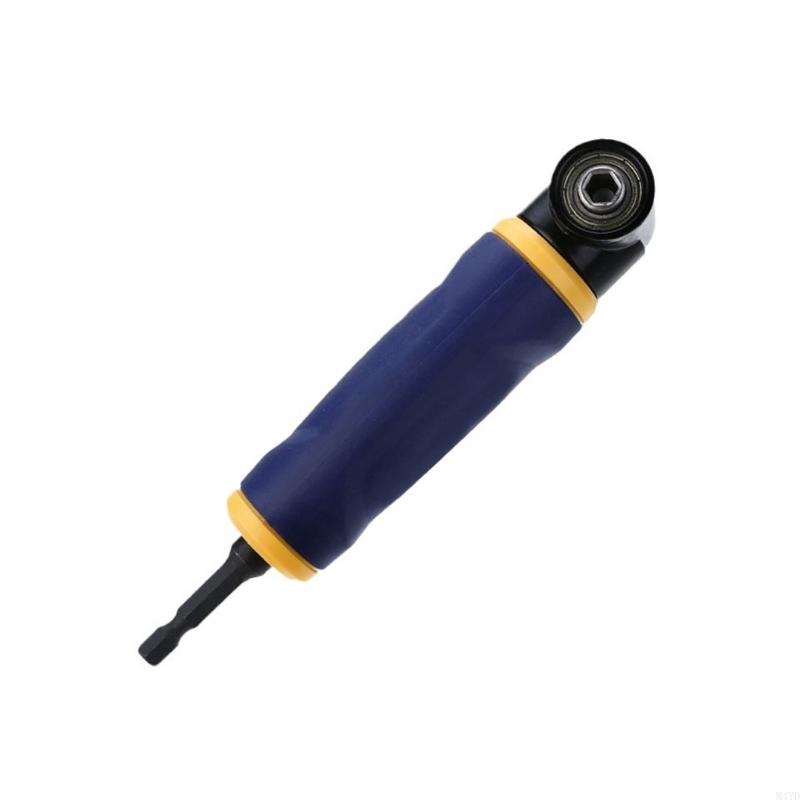 Pack Of 3 Right Angled Screwdriver Bit With Ergonomic ABS Handle Suitable For Tight Space Easy Access To Difficult Areas M4YD