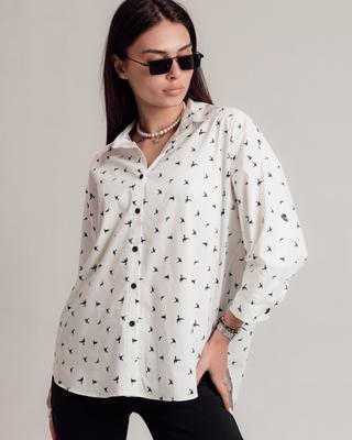 Women's Shirt Modalinda 7503 38 White