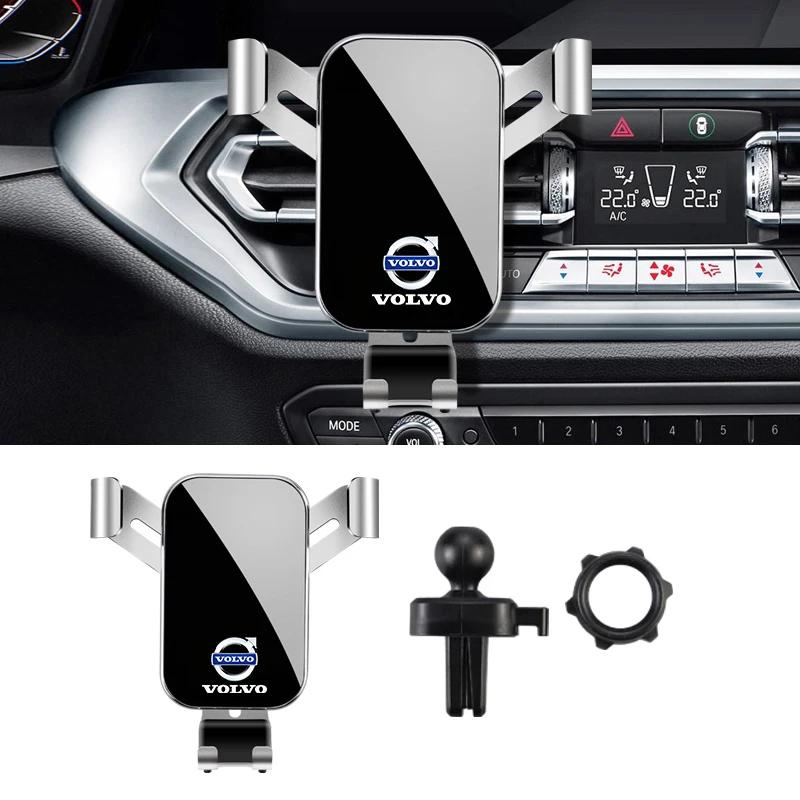 

Car Mobile Phone Holder GPS Support Accessories For Volvo XC90 V90 V60 XC60 V40 S80 S60 S90 C40 XC40 V70 XC70 C30 C70 EX90