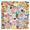 100 Cartoon Life Graffiti Stickers Personalized Decoration Motorcycle Suitcase Waterproof Stickers