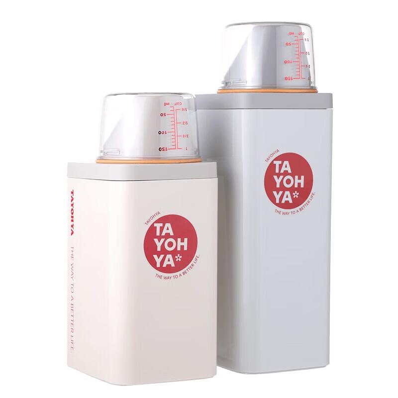 TAYOHYA Renewal Series Large Sealed Jar 2-Piece Set