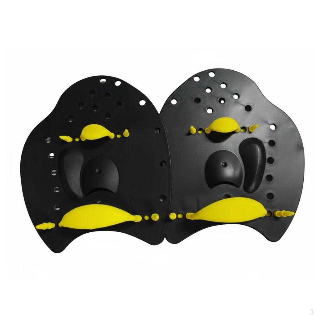 Swimming Hand Paddles Builds Strength Swim Training Hydrodynamic Design Aquatic Gear for