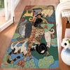Cartoon cat pattern Floor Mat Rectangle Anti-slip Home Soft Badmat Front Door Indoor Outdoor Mat Welcome Doormat