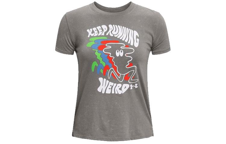 Under Armour T Shirt Women s Gray 1367340-066 S