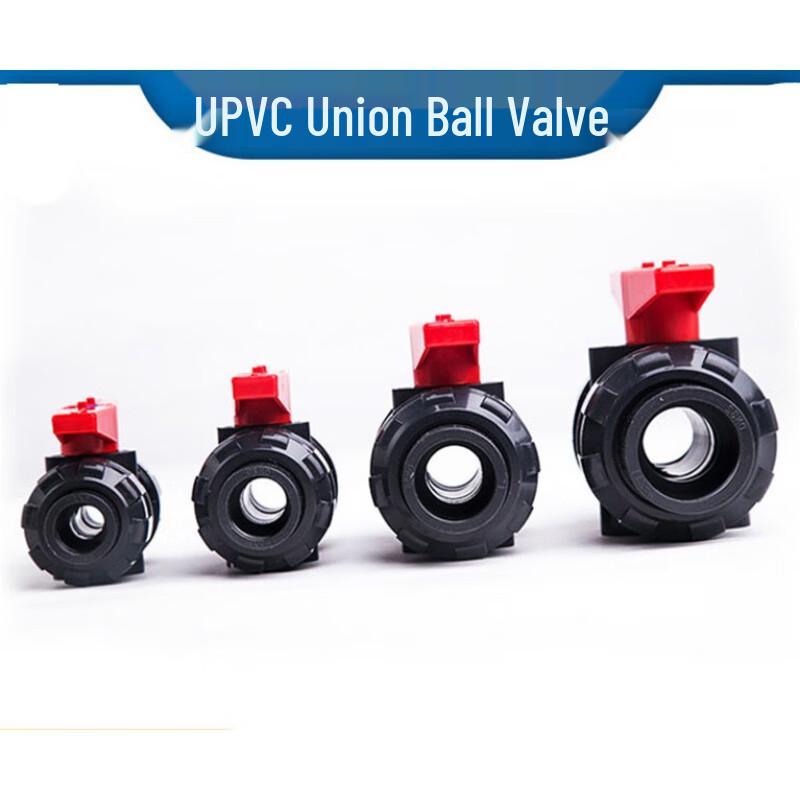 Keweng UPVC Double Union Ball Valve