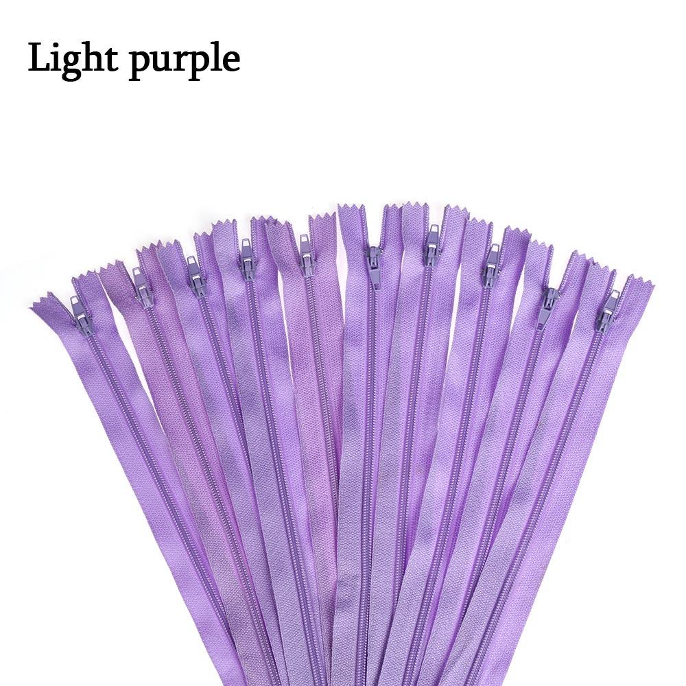 10Pcs/lot DIY Accessories Garment Clothing Handcraft Nylon Zippers Sewing Tailor