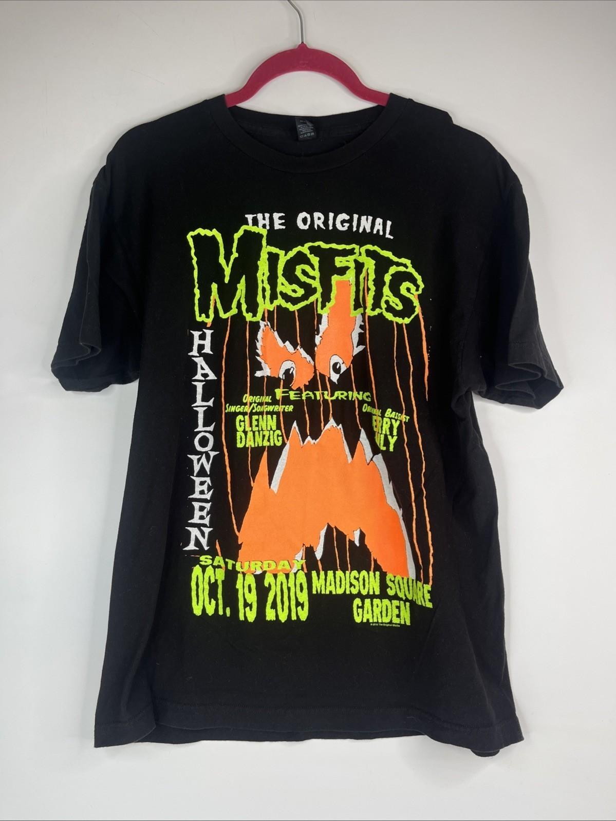 The Misfits 2019 Halloween at Madison Square Garden Shirt 1F2207 XXXXL