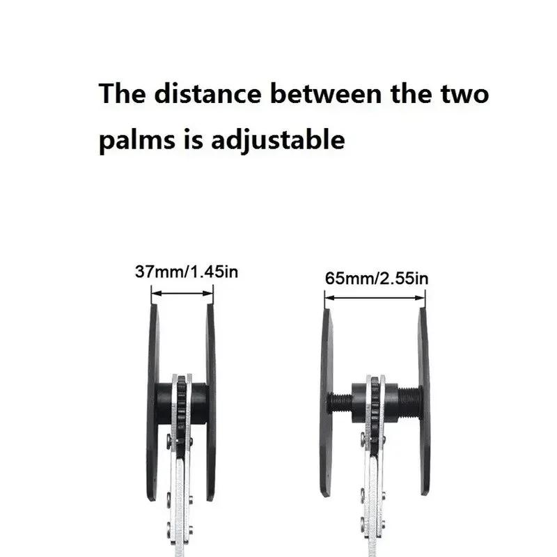 Car Ratchet Brake Piston Caliper Spreader Tool Stainless Steel Press Twin Quad Separator Pad Disc Repair Brake Caliper Tool