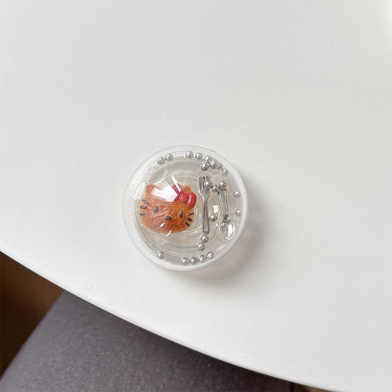 

Paste Retractable Lazy Portable Desktop Rocking Music Cartoon Bracket Mobile Phone Airbag Retractable Stable Portable