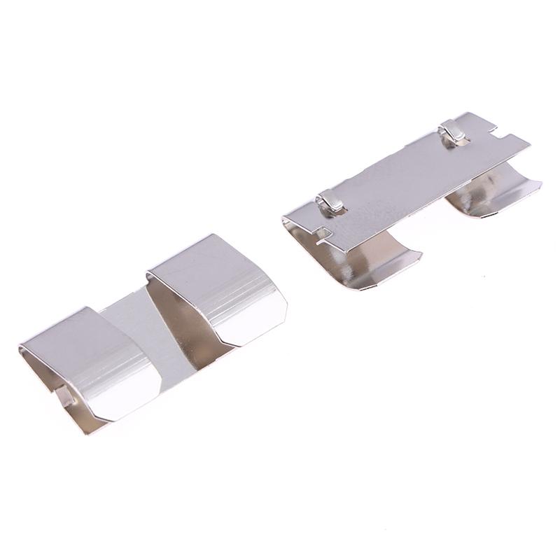 5/10Pcs Dual AA CR2 Leaf Spring Battery Contact AA Battery Connector BC-5206 Positive And Negative Electrode Springs Piece