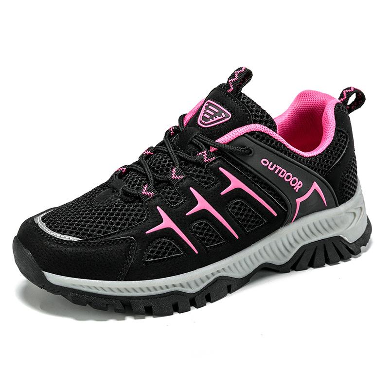 Men Sneakers Unisex Breathable Waterproof Trekking Shoes Man Tactical Sport Non-Slip Mens Womens Sneakers Camping Hiking Shoes