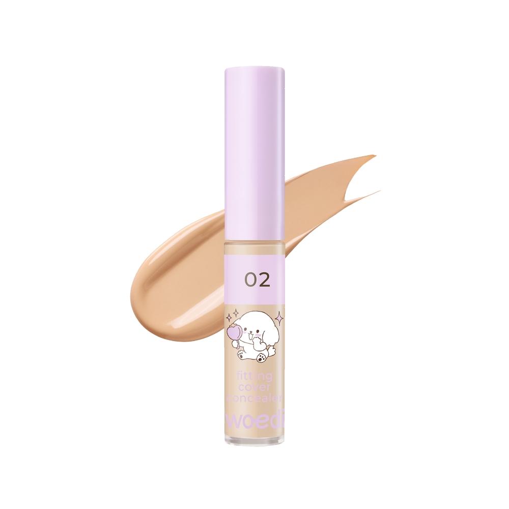 Twedit By Luna [02 Natural] Twedit Close Cover Concealer X Sechon