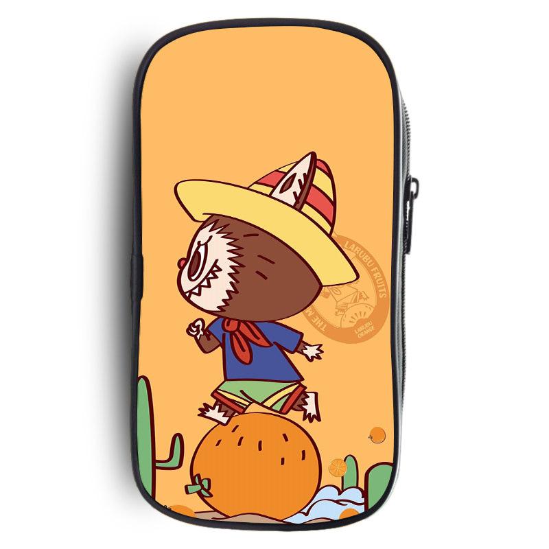 2025 Labubu Primary And Secondary School Students Cartoon Diy Printing Fashion Storage Pencil Bag