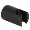 Duschkopfhalter Wandmontiert Badezimmer Handbrause Sprühkopf Ständer Halterung ZubehörSchwarz