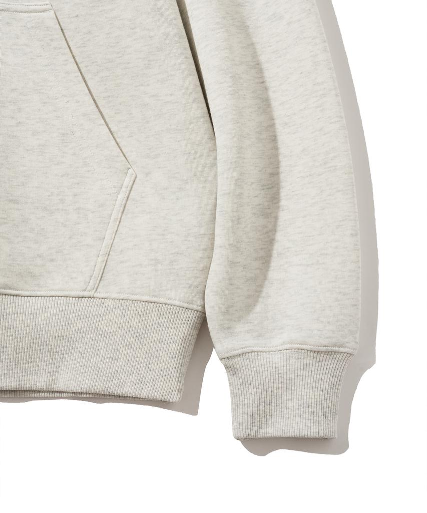 Original Embroidered Logo Hoodie Oatmeal