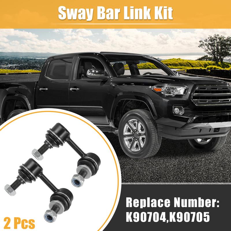 UXCELL 2pcs Front Sway Bar Links 4882035040 4881035020 for Toyota Tacoma 2001-2004