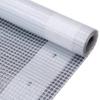 Vidaxl Plandeki Leno, 2 Szt., 260 G/M², 4X6 M, Białe