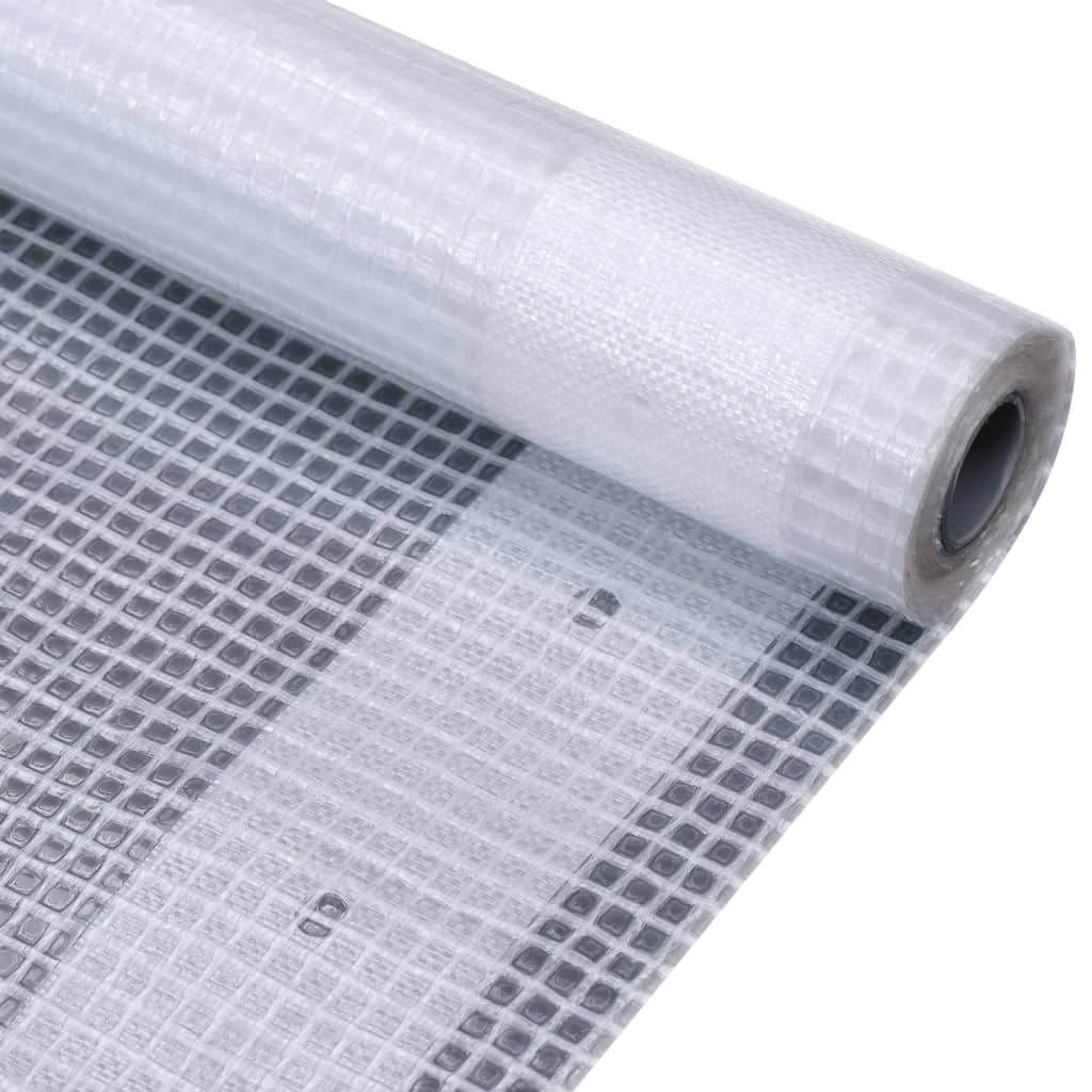 Vidaxl Plandeki Leno, 2 Szt., 260 G/M², 4X6 M, Białe
