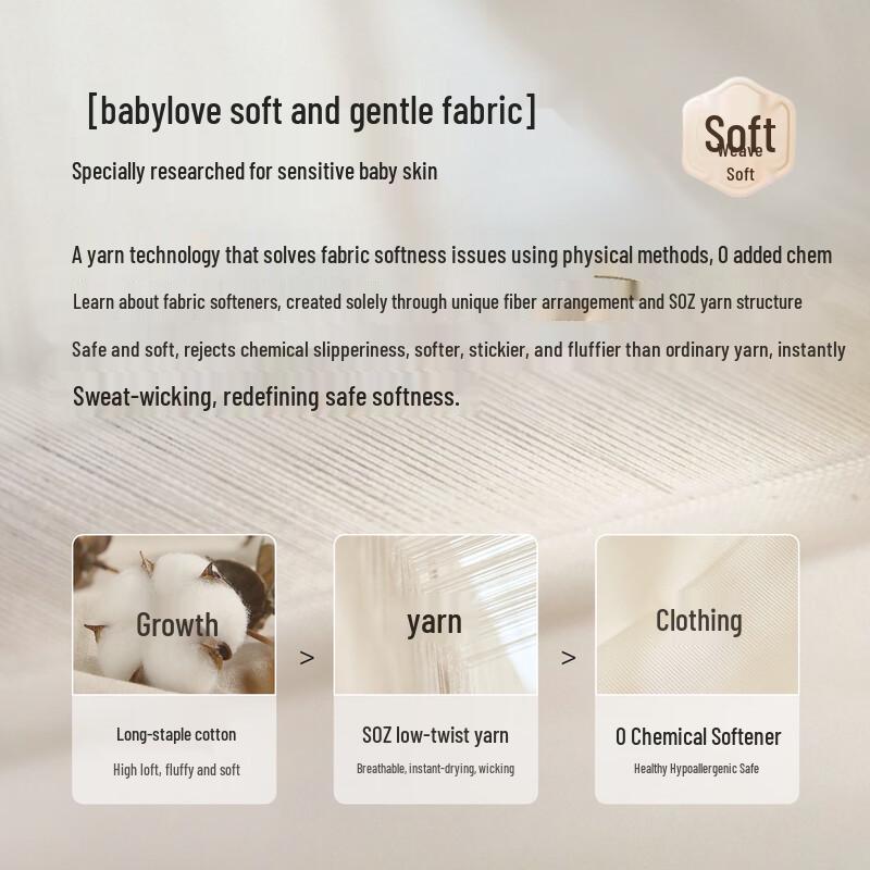 Babylove Infant Pure Cotton Reversible Striped Vest