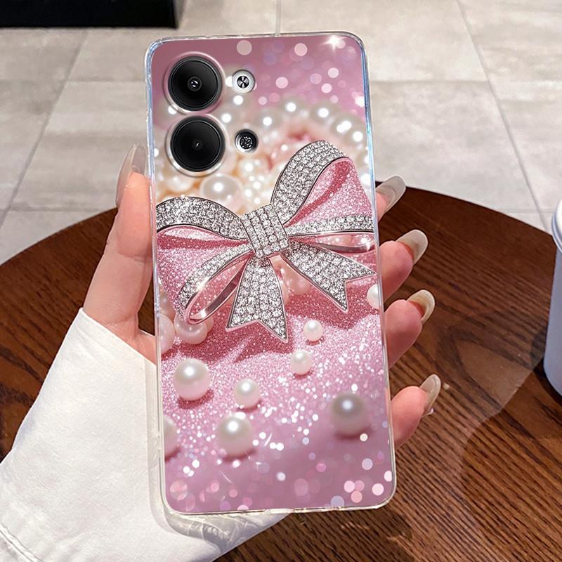 Jelly Casing For OPPO Reno9 Pro Pro+ Clear Silicone Soft TPU Back Cover For Reno 9 Pro Plus Cute Cat Rabbit Heart Phone Case