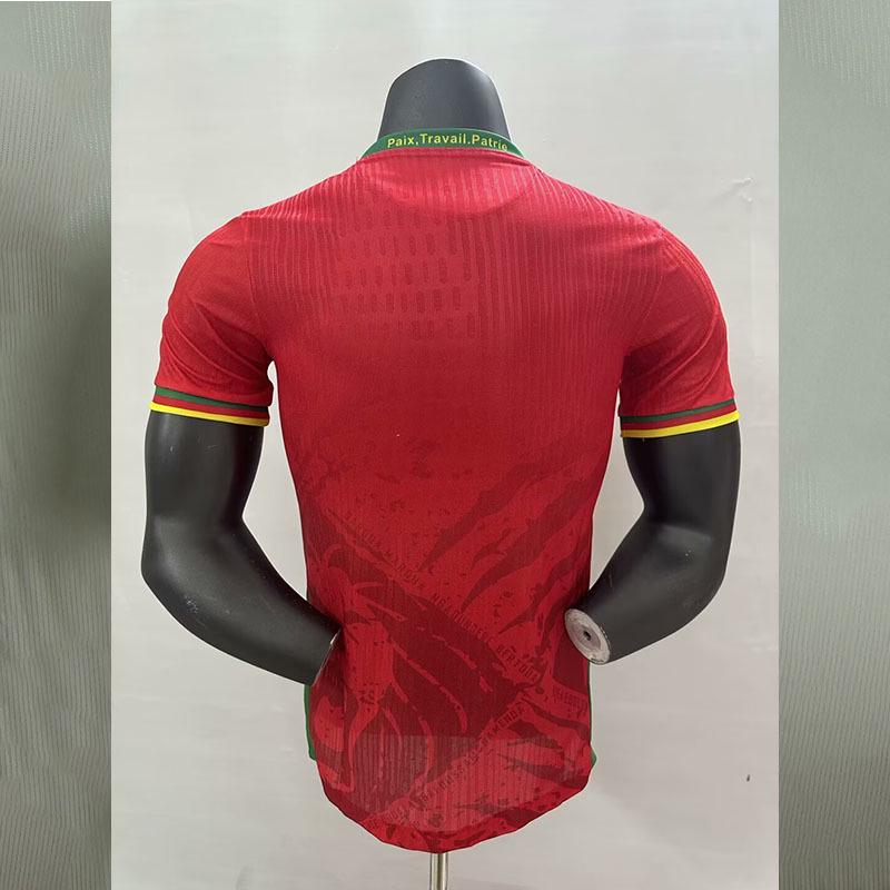 Maillot Joueur Cameroun Extérieur Coupe du Monde 2026 - Manches Courtes