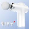 Fascial Massage Gun Electric Percussion Pistol Massager Body Neck Back Deep Tissue Muscle Relaxation Fitness Tool For Shoulder