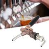 G5/8 Thread Adjustable Beer Tap Faucet Bronze Color Equipment for Home Bar Restaurants