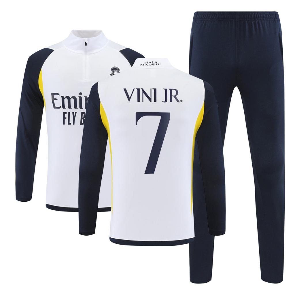 2324 Tricouri cu Mânecă Lungă Set Uniformă de Antrenament Echipă Sportivă Set Tricouri de Fotbal cu Mânecă Lungă