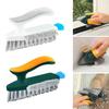 Cleaning Brush Multi-Functional Scrubbing Scraper Plastic Handle Ergonomic Grip Kitchen Toilet Cleaning Bottle
