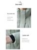 Women's Slim Fit Mid-Length Down Cotton Jacket - 2025 Fashionable Thickened Winter Coat
