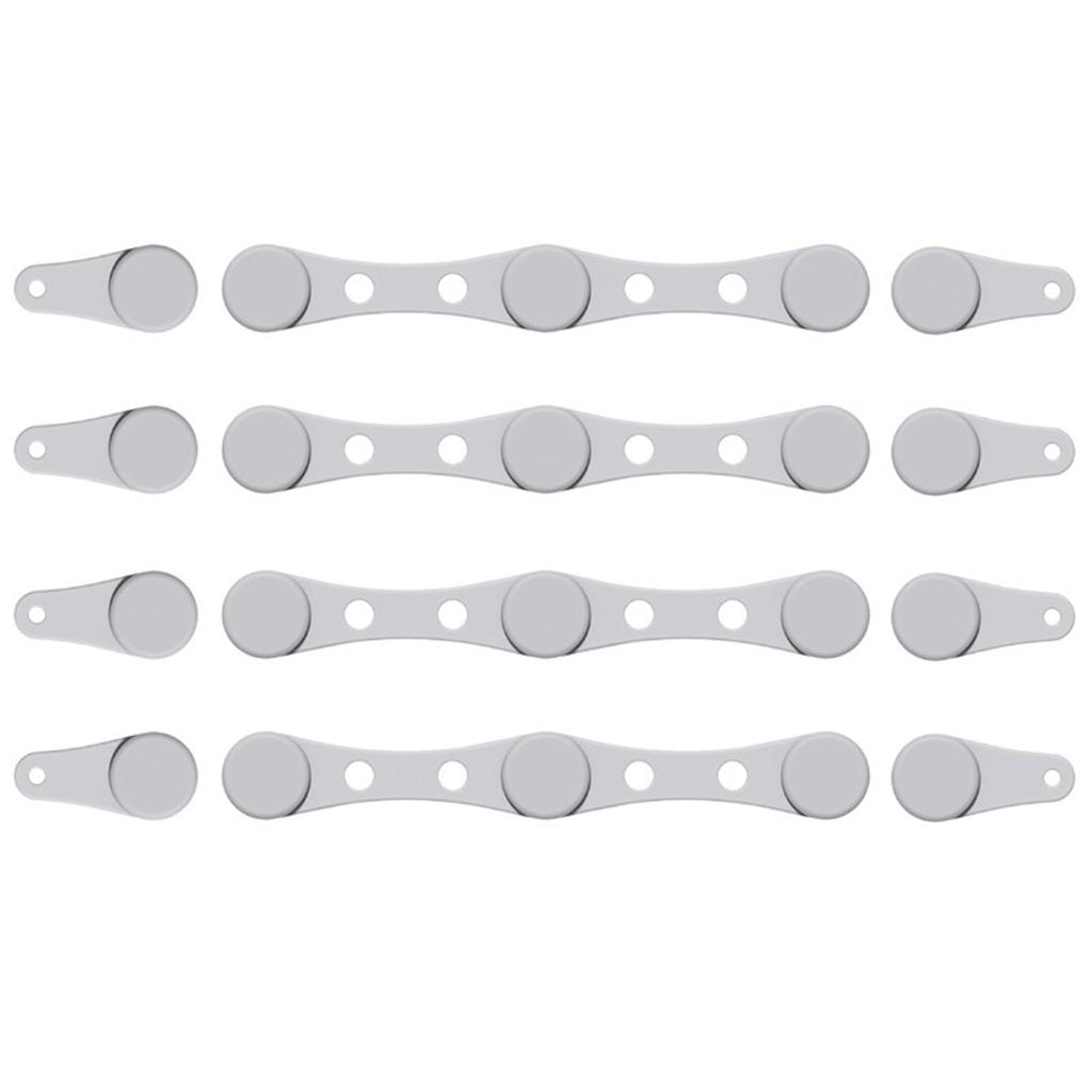 Backpapierhalter Silikon Magnetverschluss Nicht beschädigender Halt Sicheres Befestigungsdesign Kompatibel mit allen Heißluftfritteusen