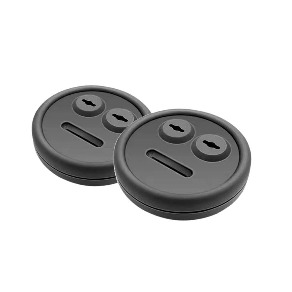 Thermometer Probe Grommet Food Grade Silicone Barbecue Thermometer Grommet Heat Resistant for Weber Smokey Grill Accessories