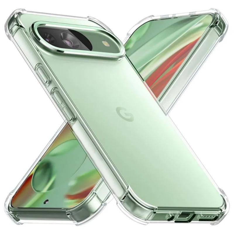 

Чехол для Google Pixel 10 9 8 7 6 Pro 9A 8A 7A 6A 5G Защитная крышка Четыре угла Противоударный бампер Coque Fundas Google Pixel 9